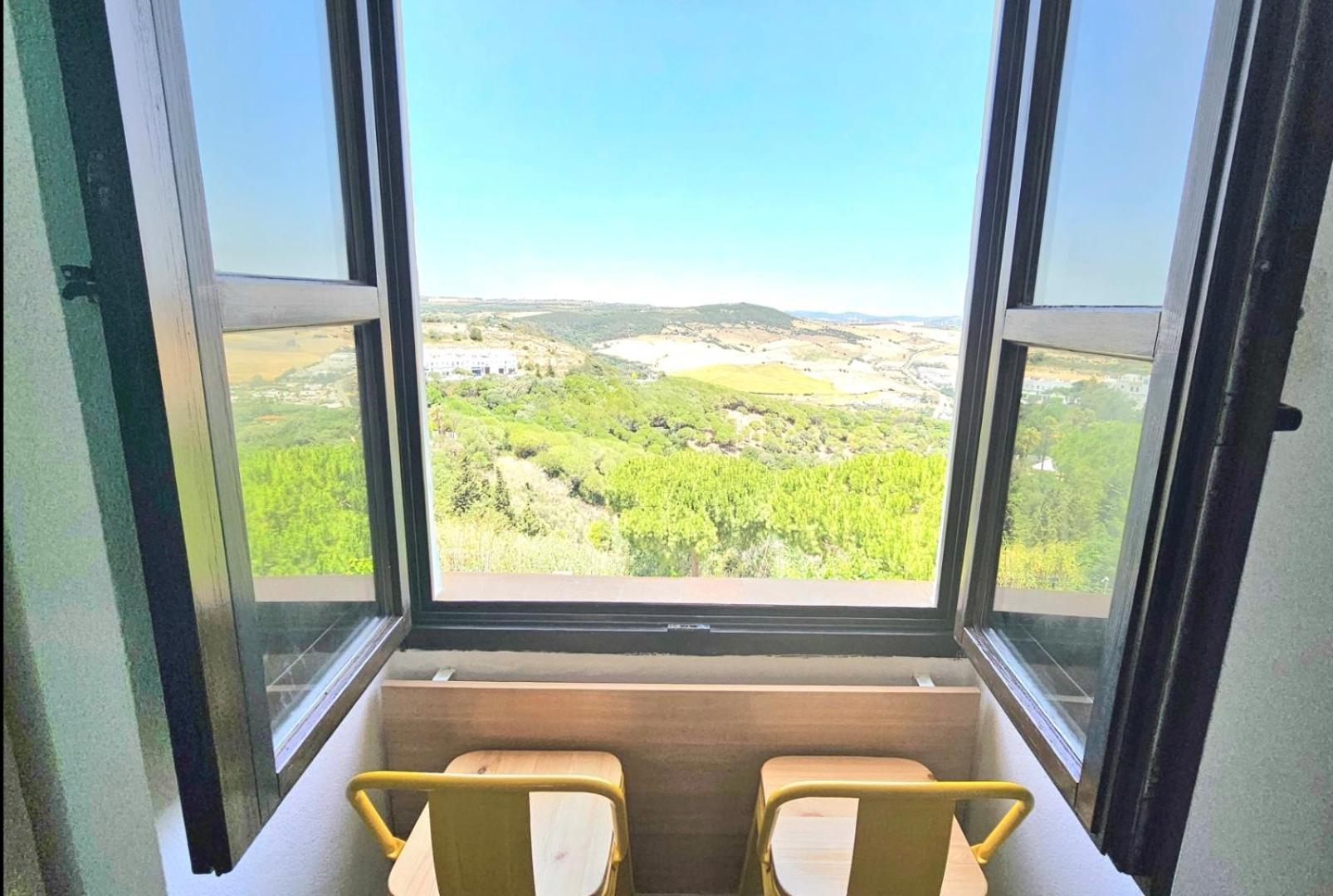 Appartement Casa Bakara Balcon De Vejer à Vejer de la Frontera Extérieur photo
